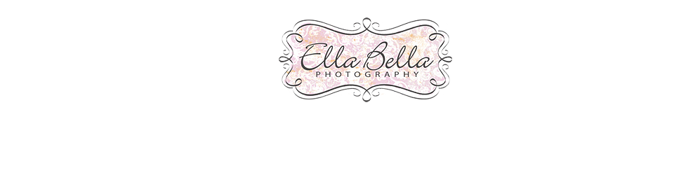 Austin Newborn Baby Posing Photographer ~ Ella Bella Photography logo