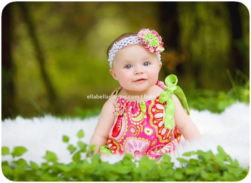 Family Christmas Portraits & 6-Month Baby Photos for the Chen Family