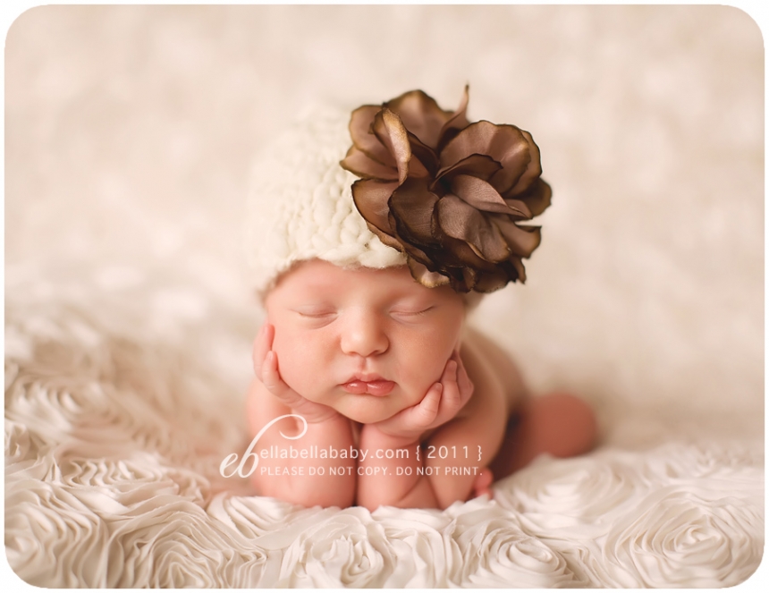 My Favorite Newborn Poses without Props | Marina Photography