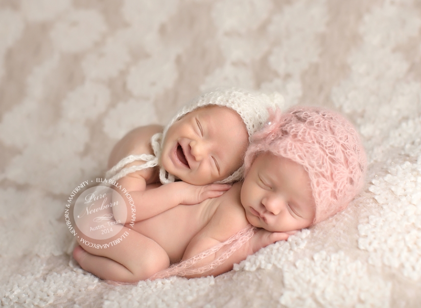 beautiful twin babies