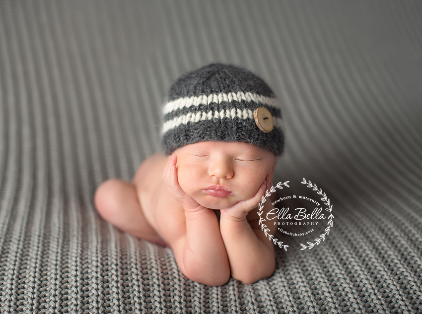 Newborn Photos by Ella Bella Photography - Dallas Newborn Photographer - Mckinney Newborn Photographer