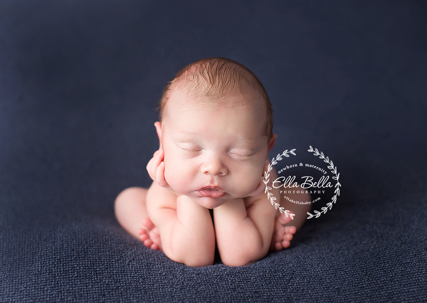 Newborn Photos by Ella Bella Photography - Dallas Newborn Photographer - Mckinney Newborn Photographer