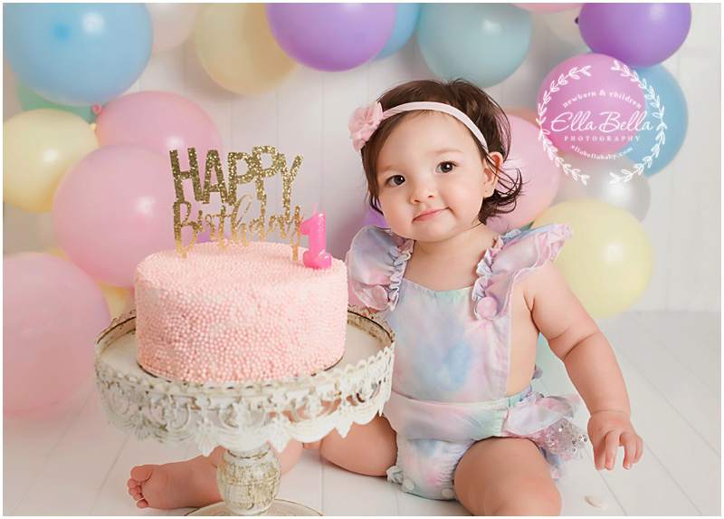 First Birthday { San Antonio One Year Cake Smash Photographer & Austin ...