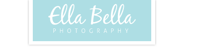 Austin Newborn Baby Photographer | Ella Bella Photography logo