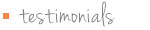 Testimonials